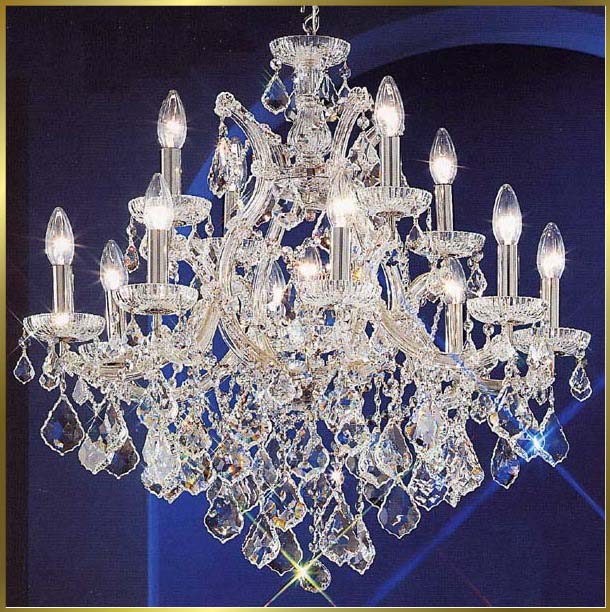 Maria Theresa Chandeliers Model: CL 8133 CH